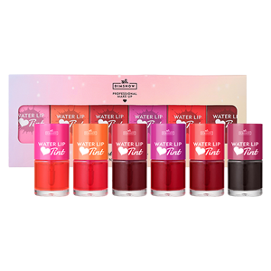 OEN Private Label Waterproof Moisturizing Plumper Matte <span class=keywords><strong>Lip</strong></span> Tint <span class=keywords><strong>Gloss</strong></span> Cheek Blusher Liquid Set Fruit Flavored Chemical Beauty - Product Image 1