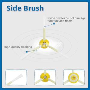 Cepillo de rodillo principal de repuesto, cepillo de borde lateral, filtro Hepa apto para Irobots Roombas 800 900 Series 860 870 880 890 piezas - Product Image 4