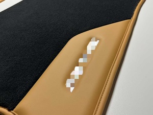 Tapis de sol en cuir pour voitures entièrement fermées - Applicable aux Cayenne Coupé, 911, Panamera, Macan, 718 - Product Image 2