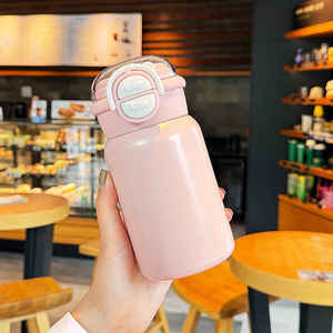 316 Stainless Steel Modern Adults' Leak-Proof Vacuum Insulated <b>Straw</b> Cup - Product Image 2