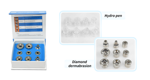 5-IN-1 Professional Hydro Dermabrasion Machine with Microdermabrasion Aqua Peel Facial Diamond Tips Portable for Spa - Product Image 6