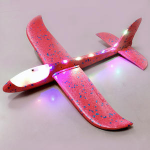 Avion volant adulte jouet en mousse avion à lancer à la main pour le camping et les occasions de Noël - Product Image 2