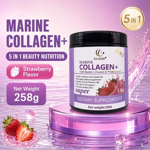 <span class=keywords><strong>Collagène</strong></span> Marin en Poudre OEM, Peptides de <span class=keywords><strong>Collagène</strong></span> de Poisson <span class=keywords><strong>à</strong></span> Petites Molécules, Complément Éclaircissant pour la Peau, Boisson de <span class=keywords><strong>Collagène</strong></span>, Marque Privée, Vente en Gros - Product Image 1