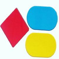 PMMA coloré translucide personnalisé