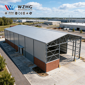 Wetland Anti Corrosion Steel Structure Warehouse Rice Mill Storage Manufacturer Custom For Paddy Field - Product Image 1