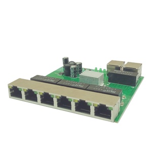 Suitable 8 Port Gigabit <b>Switch</b> Product Module 1000Mbps Utp Port RJ45 Fast <b>Ethernet</b> <b>Switches</b> PCBA Board Module - Product Image 1