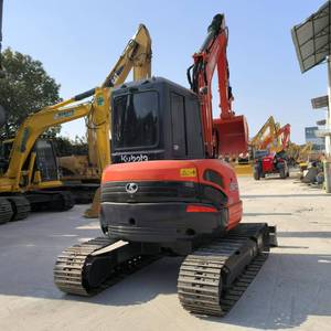 รถขุดเล็กมือสอง Kubota U50-4 รถขุดขนาดเล็ก Kubota U50 5 ตัน รถขุดขนาดเล็ก Kubota U50 U55 KX163 KX165 KX155 KX183 ขาย - Product Image 6