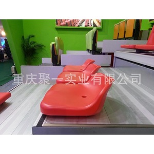 Tribune rétractable avec sièges 706 et rampes d'accès pour stade, école, terrain de sport - Product Image 3