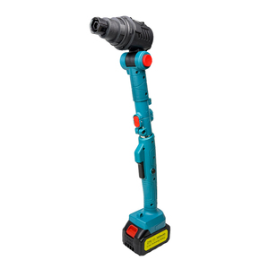 Kaqi Tools DP-621001 Limpiador Inalámbrico + Barra de Extensión, Cepillo Rotatorio de Limpieza de 21V con Batería de Litio para Higiene Doméstica - Product Image 2