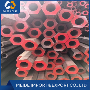 S31803 <span class=keywords><strong>329J3L</strong></span> สแตนเลสสตีลหกเหลี่ยมรีดร้อนท่อ OD20-150สารเคมีท่อรูปทรงพิเศษดึงเย็น - Product Image 6