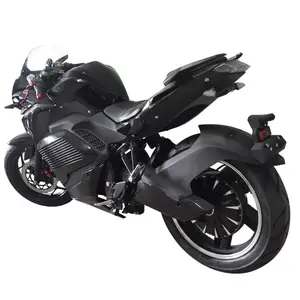 Cool Customized High Speed Electric Motorcycle 3000w Electric Racing Motorcycle