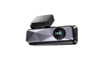 Caméra embarquée OEM/ODM 3,19 pouces 4K HD avant 1080P arrière double objectif WIFI avec surveillance de stationnement 24H, GPS et enregistrement en time-lapse DVR