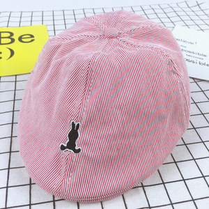 Chapeau bébé tendance, chapeau bébé garçon en coton et lin élégant, béret élastique, chapeau pour enfants, accessoires pour bébé de 1 à 4 ans - Product Image 4