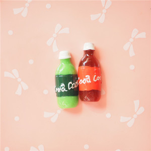 Miễn Phí Vận Chuyển Nhân Tạo Cà Phê Sữa Chai Diy Điện Thoại Trường Hợp Thủ Công Làm Charms Dễ Thương Trang Sức Phụ Kiện Nhựa Tô Điểm - Product Image 4