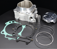 Cylindre Nikasil pour Hon-da TRX450R, kit de réparation du haut de gamme, kit cylindre-piston TRX450ER, cylindre à alésage large pour ATV, pour TRX450R 2004-2014