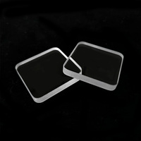 Professional Processing High Purity Polished Square Quartz Plate Quartz Glass Sheet for Optical Equipment