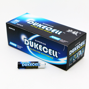 DUKECELL 하이 퀄리티 1.5v <span class=keywords><strong>Aa</strong></span> Lr6 배터리 AAA 크기 배터리 1.5V 기본 건전지 R03 배터리 장난감 가전 제품 - Product Image 4