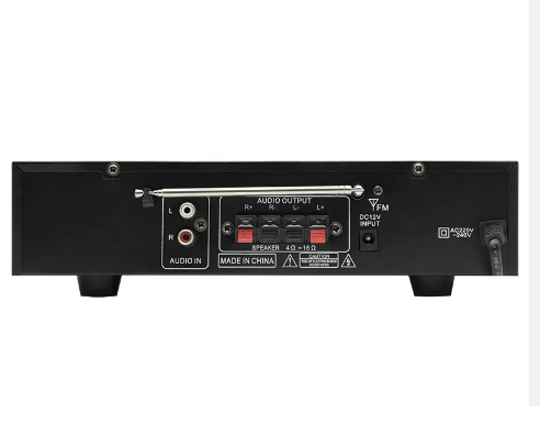 Hot AV-111BT 120W 2.0 Channel Small Audio Theater Power Network Streamers Home Amplifier for Subwoofer Home