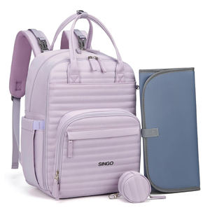 Hot Best Multifonctionnel Bébé Couche <span class=keywords><strong>Sac</strong></span> À <span class=keywords><strong>Dos</strong></span> Avec Change Pad Grand <span class=keywords><strong>Sac</strong></span> À <span class=keywords><strong>Dos</strong></span> pour Sacs À Couches - Product Image 5