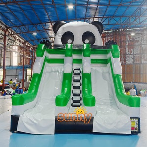 Toboggan aquatique <span class=keywords><strong>gonflable</strong></span> en PVC personnalisé pour une utilisation en intérieur ou en extérieur pour les piscines - Product Image 2
