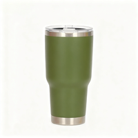 Bouteille d'eau isotherme de voyage en acier inoxydable à double paroi de 30 oz avec logo personnalisé, couvercles et pailles – Vente en gros