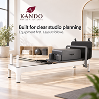 Mesin Pilates Reformer Komersial untuk Pelatihan di Studio, Sumber Distributor, dan Proyek Peralatan Kustom