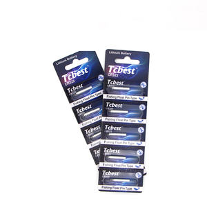 Ad alte prestazioni 3V CR322 batterie al litio spilla a bottone tipo celle per esche da pesca pesca pesca Bobbers batteria galleggiante - Product Image 6