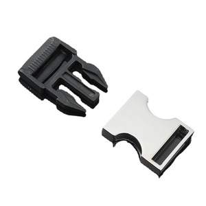 Hebilla Deslizante de Aleación Jiuyuan de 20 mm, Plateada, Resistente, para Bolsos - Product Image 4