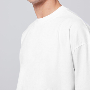 Maglietta larga oversize Super Soft Plus Size <span class=keywords><strong>T</strong></span>-<span class=keywords><strong>Shirt</strong></span> 280Gsm <span class=keywords><strong>cotone</strong></span> 100% manica corta maglia da <span class=keywords><strong>uomo</strong></span> in <span class=keywords><strong>cotone</strong></span> - Product Image 2