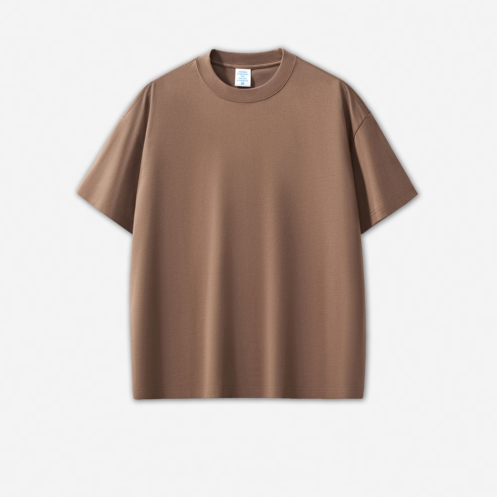 สีน้ำตาล