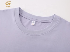 Áo thun in ấn chất lượng cao cấp unisex bán buôn cho doanh nghiệp, áo thun nam oversize, công nghệ liền mạch 195GSM - Product Image 5