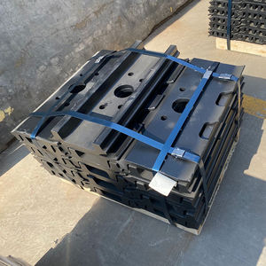 รองเท้าแทรคเกอร์รถปราบดินรองเท้าแทร็กโลหะแผ่นเหล็กแทร็คโลหะ D80 D65 D50 D40 D61 - Product Image 2