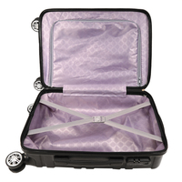 Valise trolley bagages sacs de voyage et dur valise de PC D'ABS de bagage à main de 20 pouces
