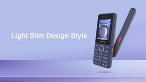 EW-Batería de gran capacidad de 2500 pulgadas, teléfono con función de doble función, 2,4 MH H - Product Image 5