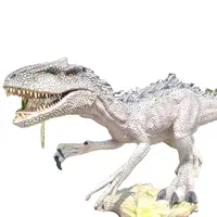 Jurassic Thema Park Animatronic Predator Wandelen Met Dinosaurussen Kostuum Voor Verkoop