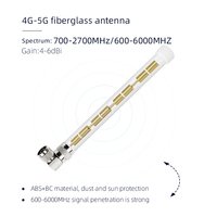 Antenne en fibre de verre HONGXIN 4G LTE, 700-2700 MHz, antenne omnidirectionnelle extérieure pour la communication cellulaire