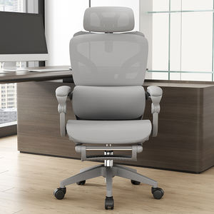 كرسي مكتب مريح قابل للدوران بمسند ذراع بتصميم عصري ومخصص - Product Image 4