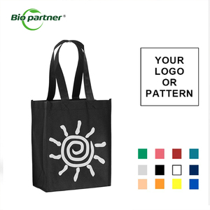 Nhà Máy Bán Buôn Siêu Thị Hàng Tạp Hóa Tái Sử Dụng Vest Túi Xách Tay Đồng Bằng Tote Không Dệt Mua Sắm Túi - Product Image 2