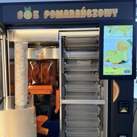 Máquina Expendedora de Jugo de Naranja Inteligente Directo de Fábrica, Autolimpiante, con Desinfección de Ozono y Piezas de Grado Alimenticio