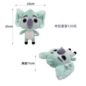 Nuevo Peluche de Regreso a la Tierra de los Animales, Peluche de Dibujos Animados de la <span class=keywords><strong>Película</strong></span>, Muñeco de Peluche de <span class=keywords><strong>Frank</strong></span> y Maddie, Koala y Lagarto, Regalo de Navidad - Product Image 6