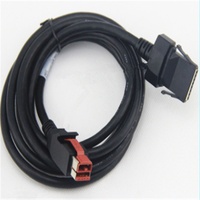 Câble adaptateur de connexion pour imprimante et terminal de point de vente (TPV) en cuivre, 24V vers 1*8P, 2 mètres, vente directe usine