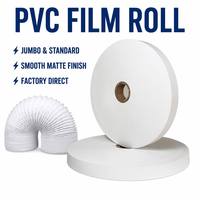 PVC-folie rol Jumbo Standaard 1.2M 300MM Zacht Glans Spiegelrand Afwerking Rechtstreeks uit de Fabriek Bulk Levering Conversie Kleefmiddel OEM