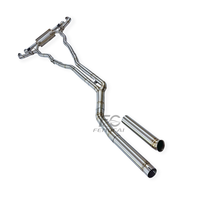 Système d'échappement SS304 pour BMW 540 540i G30 G38 B58 3.0T, silencieux avec soupape intelligente et contrôleur de soupape