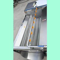 Anxu Volledig Automatische Commerciële Kokosnoot Aardappel Kiwi Rode Dadels Fruit Groente Borstel Haarroller Pomp Reinigingsmachine