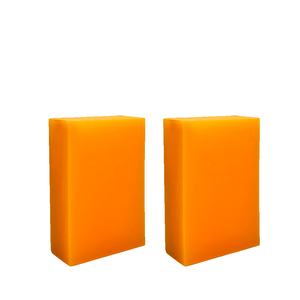 Jabón Mineral Antiséptico de Cúrcuma Orgánica en Barra Herbal Sólida para Manchas Oscuras - Product Image 1