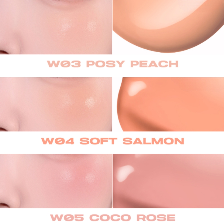 W03 POSY PEACH