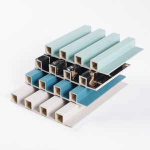 Panneaux muraux modernes en WPC imperméables et résistants à l'humidité pour la décoration intérieure dans les hôtels, les espaces domestiques et de divertissement - Product Image 5