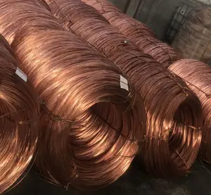 Copper Wire Factory Price 29 Swg Cca Enamelled Copper Wire Occ 99.99% Pure Copper Coated Er70s-6 Co2 Rectangular Welding Wire