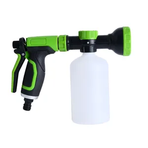 Vertak – pulvérisateur de jardin d'une capacité de 500ml, lavage de voiture, sans pré-mélange, déclencheur arrière, tuyau de fixation