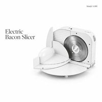 Trancheuse Électrique Pliable 150W pour la Maison et la Cuisine, Idéale pour Couper Viande, Pain et Fromage – Du Fabricant OEM d'Appareils Électroménagers